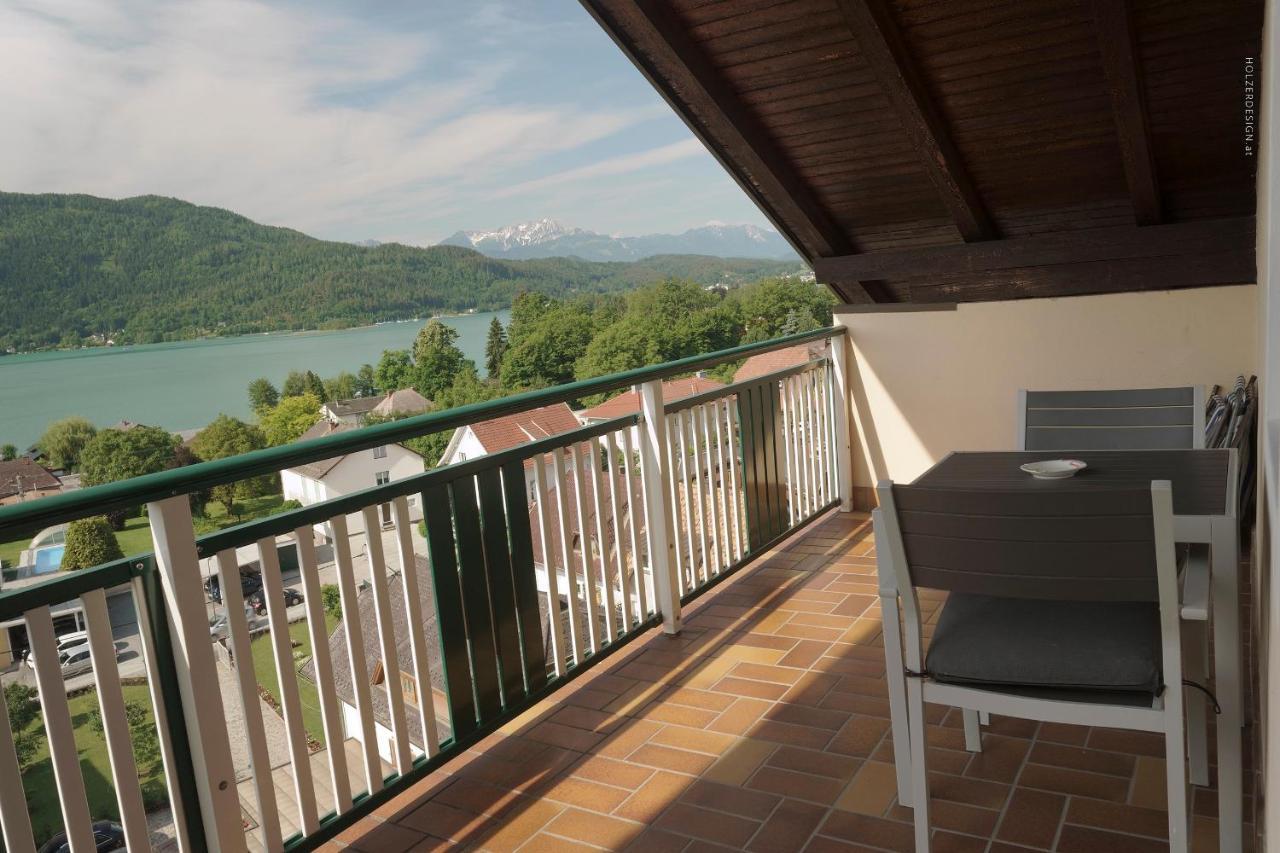 Appartementhotel Karawankenblick Pörtschach am Wörthersee Dış mekan fotoğraf