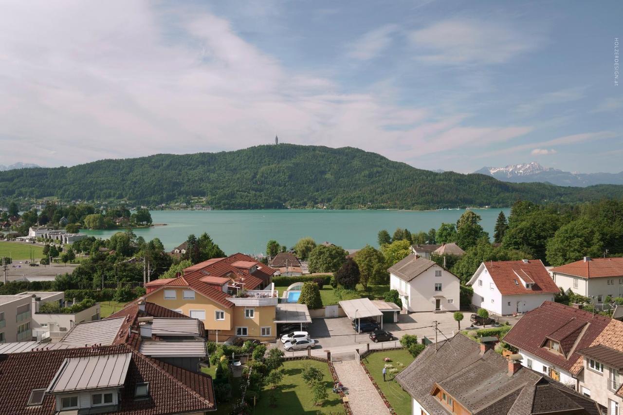 Appartementhotel Karawankenblick Pörtschach am Wörthersee Dış mekan fotoğraf