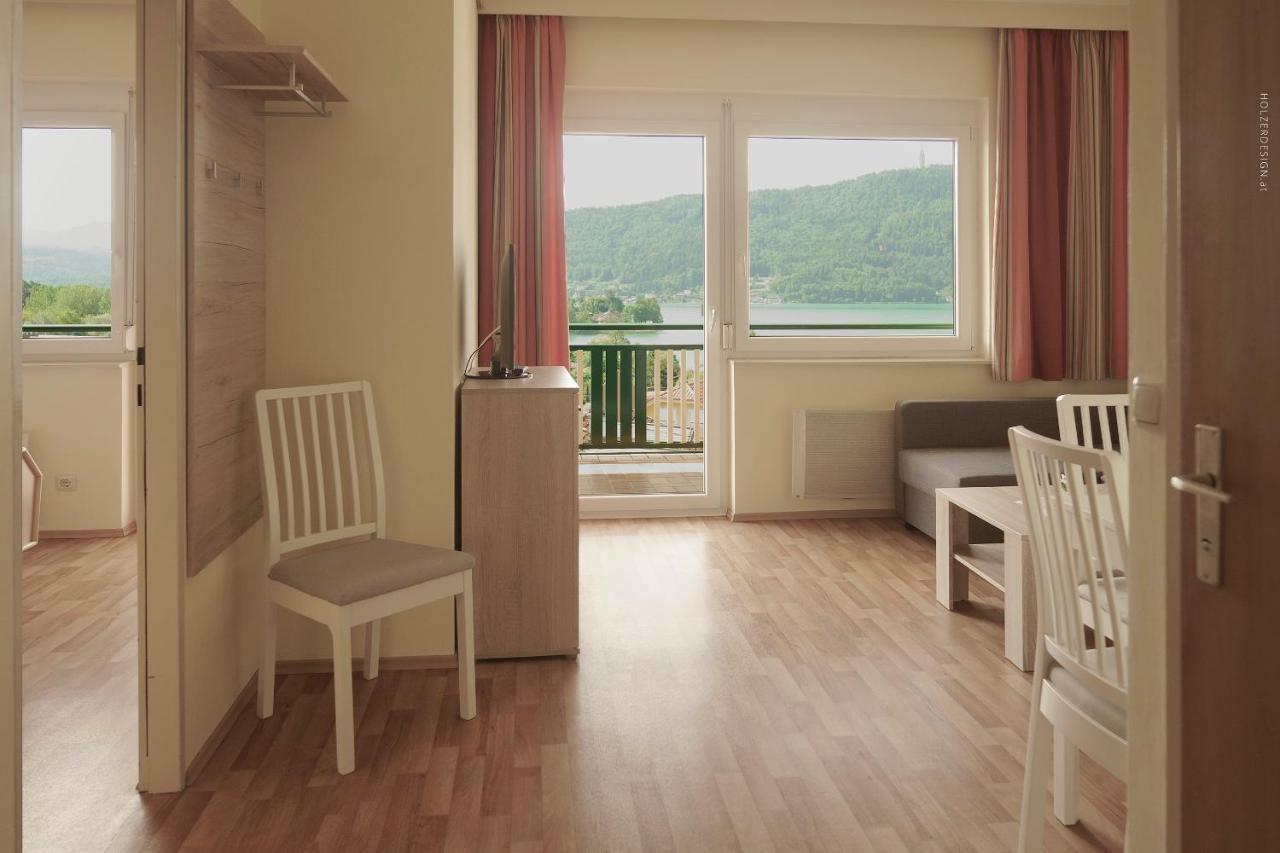 Appartementhotel Karawankenblick Pörtschach am Wörthersee Dış mekan fotoğraf