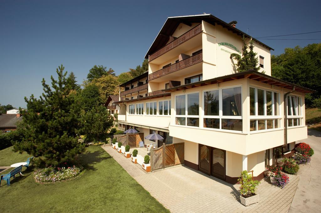 Appartementhotel Karawankenblick Pörtschach am Wörthersee Dış mekan fotoğraf