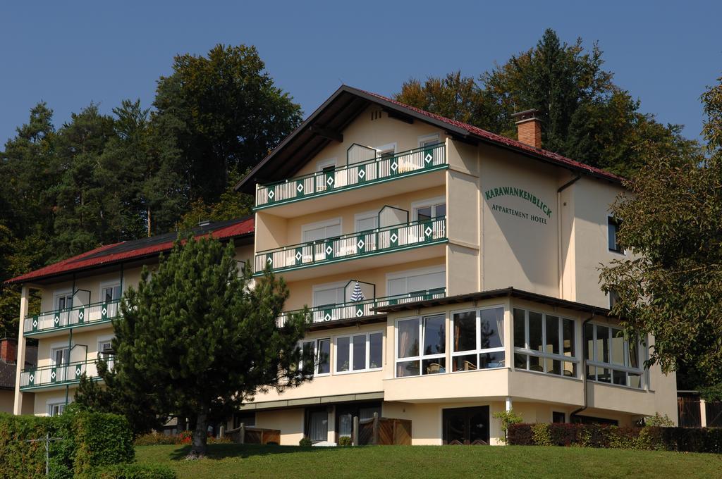 Appartementhotel Karawankenblick Pörtschach am Wörthersee Dış mekan fotoğraf