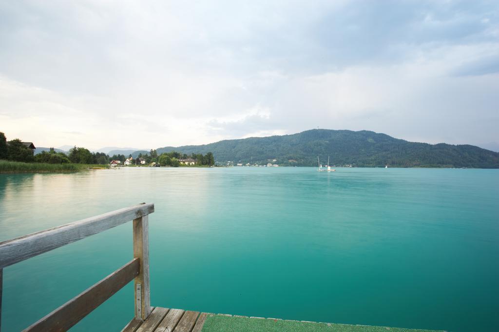 Appartementhotel Karawankenblick Pörtschach am Wörthersee Dış mekan fotoğraf