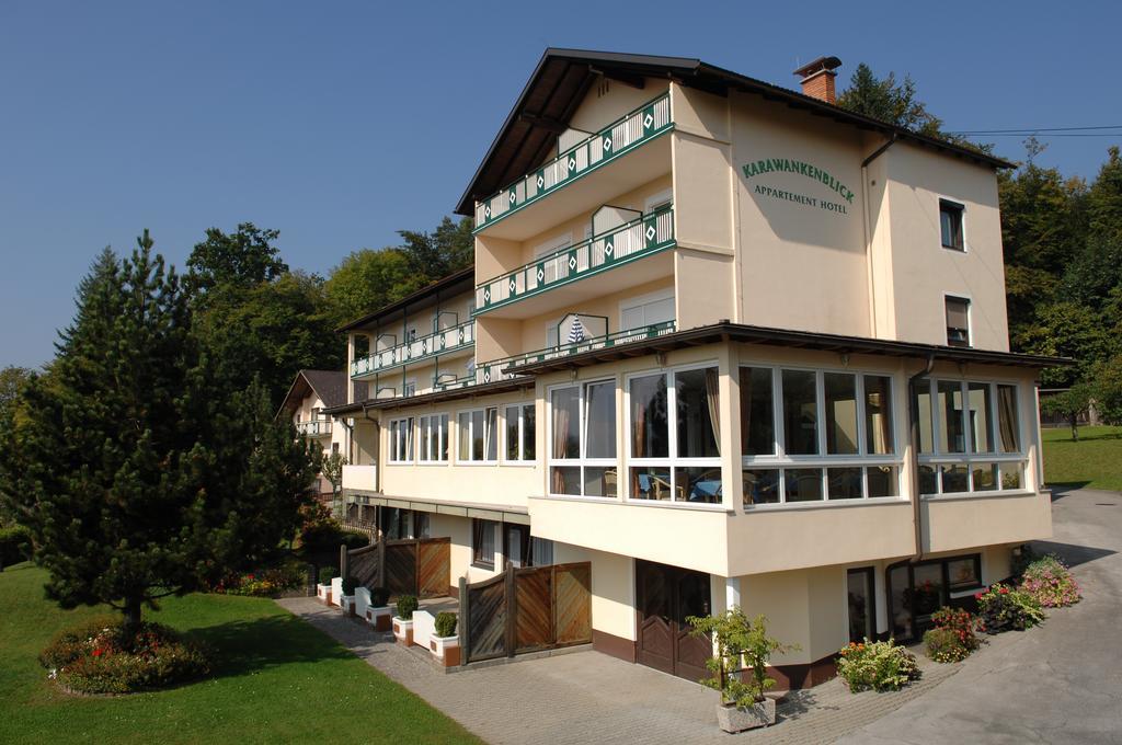 Appartementhotel Karawankenblick Pörtschach am Wörthersee Dış mekan fotoğraf