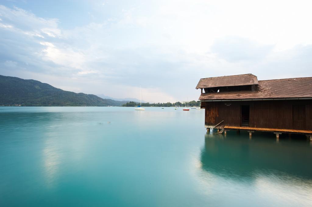Appartementhotel Karawankenblick Pörtschach am Wörthersee Dış mekan fotoğraf