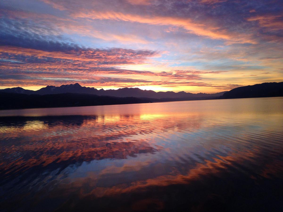 Appartementhotel Karawankenblick Pörtschach am Wörthersee Dış mekan fotoğraf